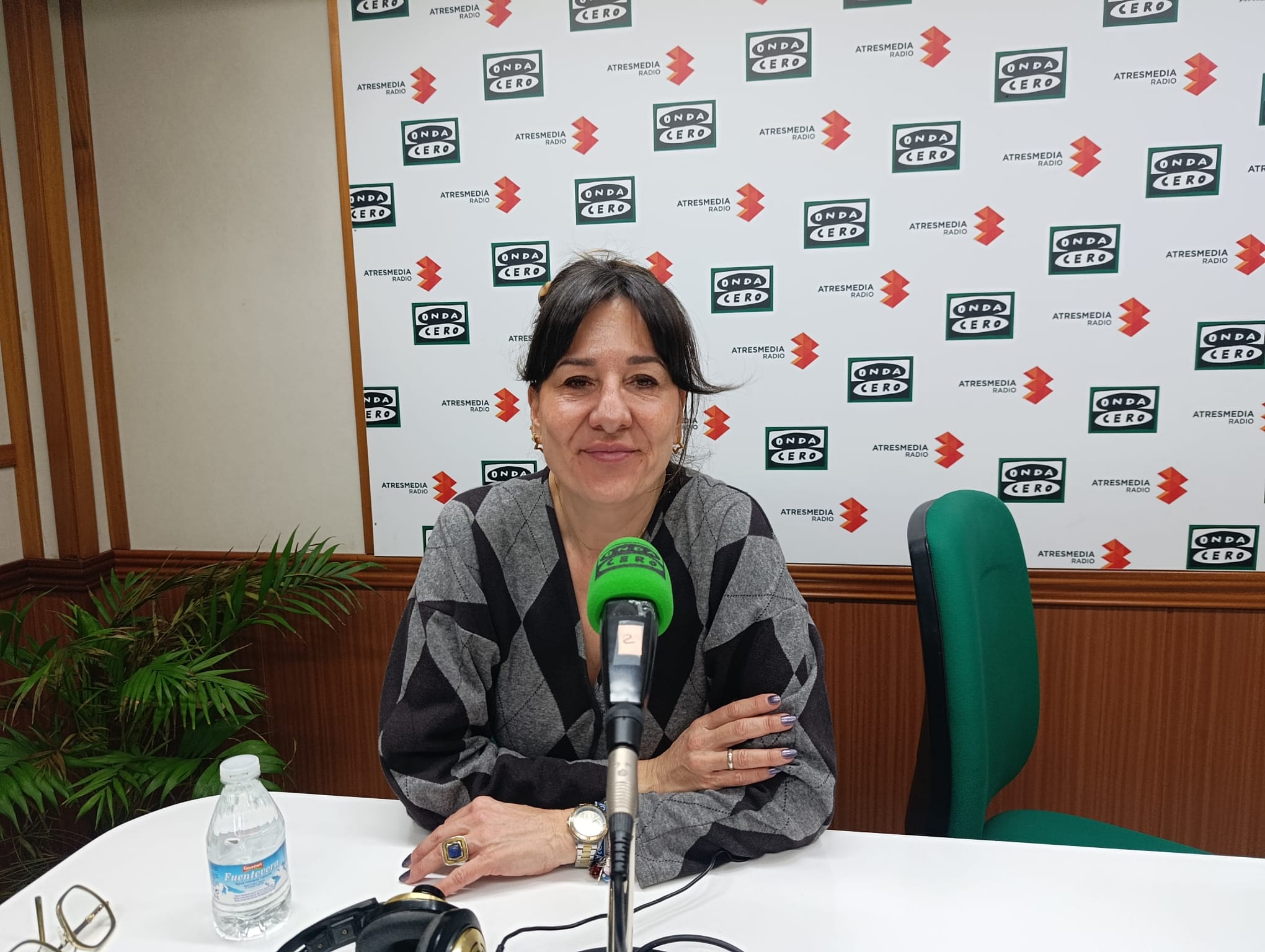 Entrevista a Blanca Fernández Delegada de la Junta de Comunidades de Castilla la Mancha en Ciudad Real Entrevista a Blanca Fernández Delegada de la Junta de Comunidades de Castilla la Mancha en Ciudad Real