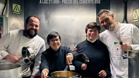 50 chefs se unirán por la causa solidaria de Asprona 50 chefs se unirán por la causa solidaria de Asprona