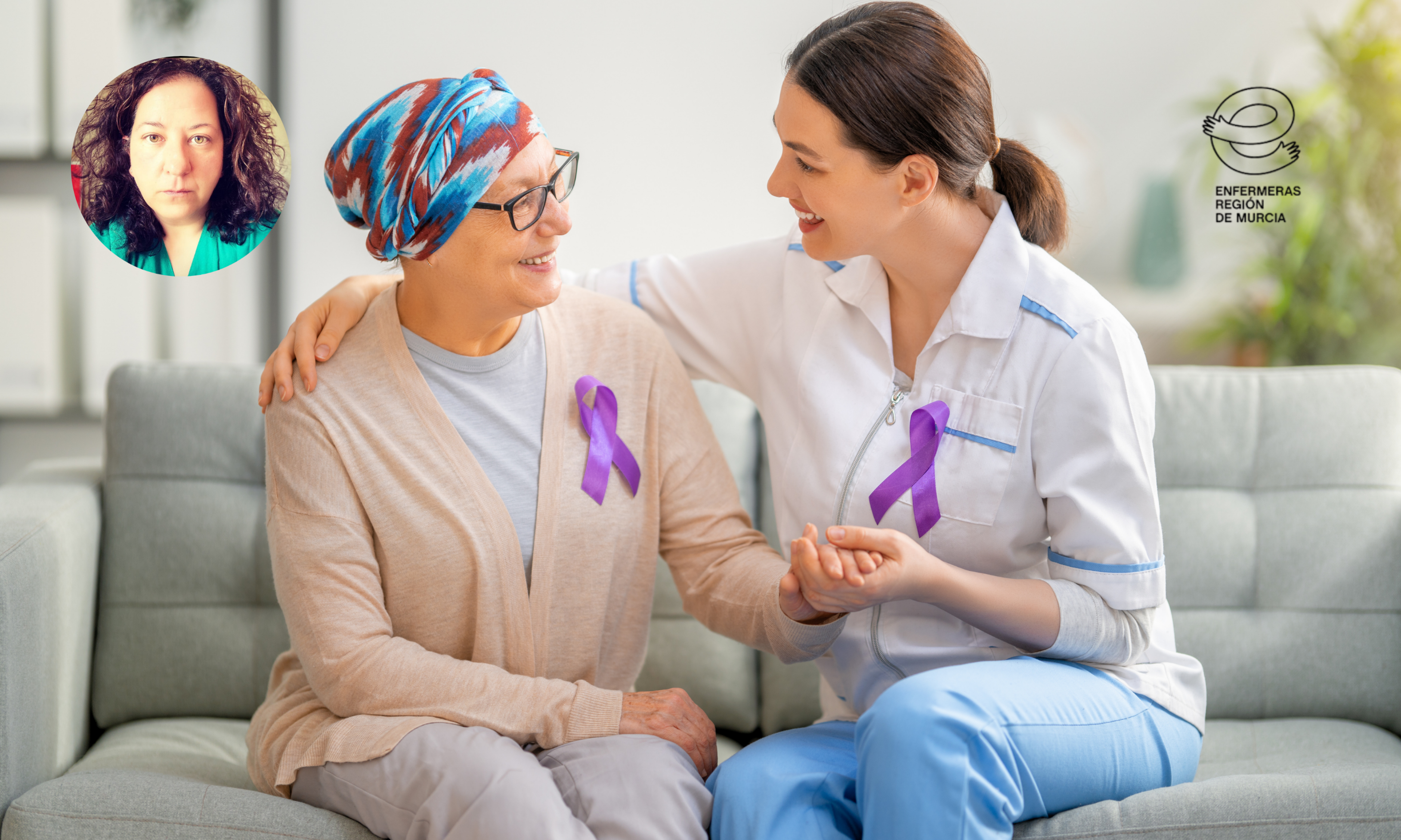 La enfermería, pilar esencial en el cuidado y acompañamiento de los pacientes con cáncer La enfermería, pilar esencial en el cuidado y acompañamiento de los pacientes con cáncer