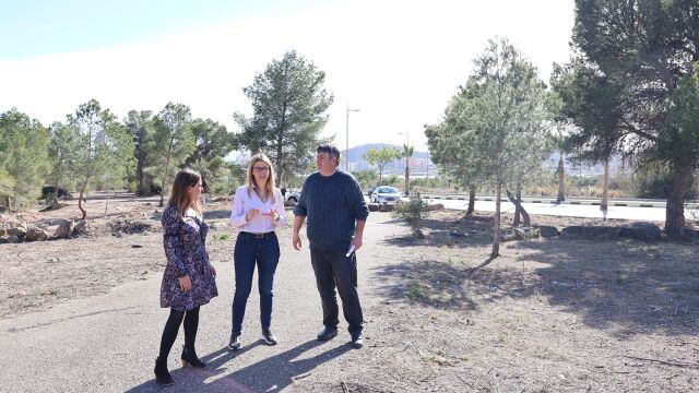 Finestrat continúa con las actuaciones de prevención de Incendios Forestales Finestrat continúa con las actuaciones de prevención de Incendios Forestales