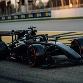 El nuevo AMR26 de Aston Martin, en las pruebas de Montmeló El nuevo AMR26 de Aston Martin, en las pruebas de Montmeló