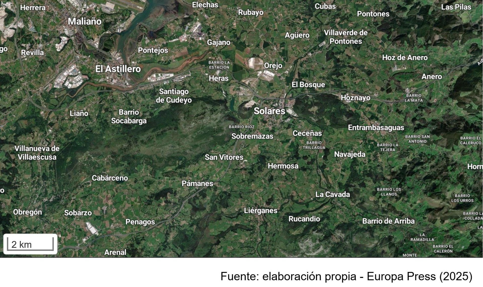 Restablecido el tráfico en la S-10 tras el corte provocado por el vuelco de un camión Restablecido el tráfico en la S-10 tras el corte provocado por el vuelco de un camión