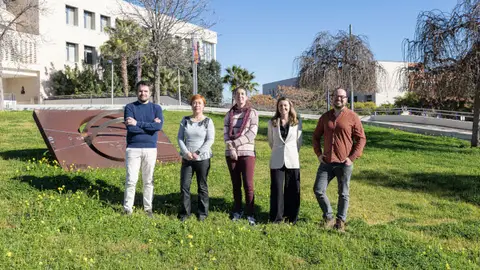 L’UJI guardona la trajectòria investigadora del seu personal jove amb talent L’UJI guardona la trajectòria investigadora del seu personal jove amb talent