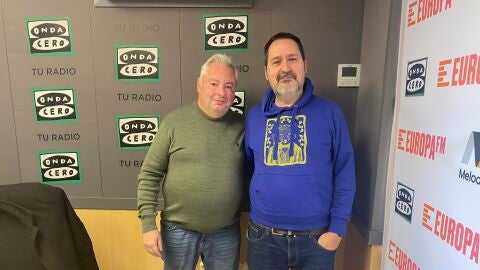 Francisco Munuera (izquierda) y Carlos Maci&aacute; (derecha).