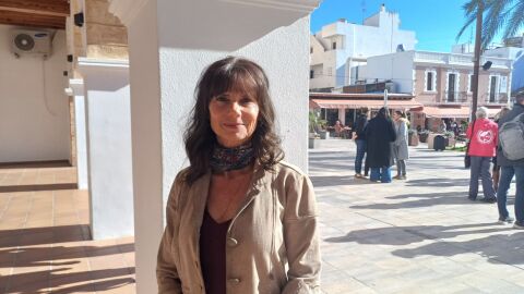 Natasha Quitak, trabajadora social de IFCC