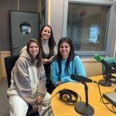 Esther Milanés, Inma Pineda y Alba Milanés