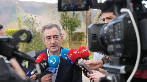 El presidente del EBB, Aitor Esteban El presidente del EBB, Aitor Esteban/ Unanue / Europa Press