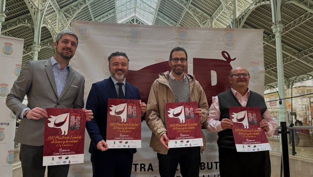 XXXI MUESTRA DE EMBUTIDO ARTESANO Y DE CALIDAD DE REQUENA: TRADICIÓN GASTRONÓMICA Y CULTURAL