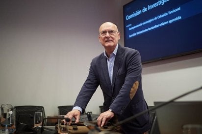 El exconsejero de Cohesión Territorial, Bernardo Ciriza, dice que Cerdán iba a reuniones sobre obra pública por su posición en el PSOE El exconsejero de Cohesión Territorial, Bernardo Ciriza, dice que Cerdán iba a reuniones sobre obra pública por su posición en el PSOE