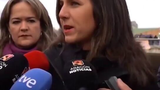 Ione Belarra carga contra el pacto PSOE-PNV y denuncia que dejará "en la calle a inquilinos vulnerables"