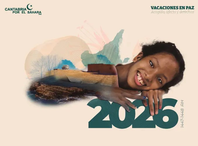 Cantabria por el Sáhara lanza Vacaciones en Paz 2026 Cantabria por el Sáhara lanza Vacaciones en Paz 2026