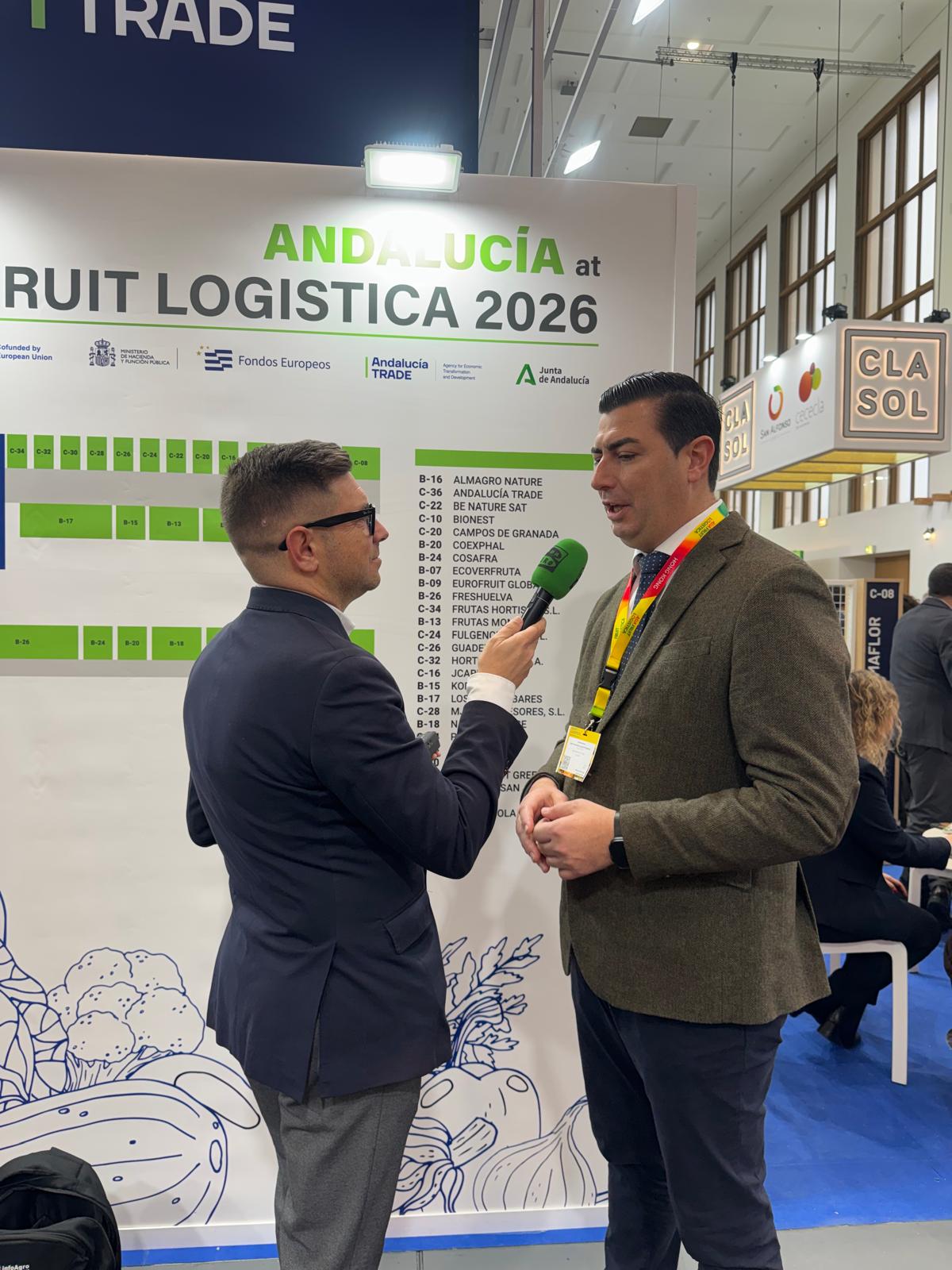 Níjar refuerza su liderazgo agrícola en Fruit Logistica Berlín Níjar refuerza su liderazgo agrícola en Fruit Logistica Berlín