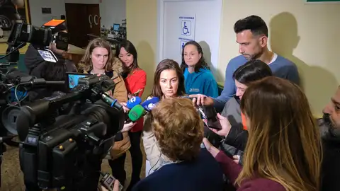 La consejera de Inclusión Social, Juventud, Familias e Igualdad, Begoña Gómez del Río La consejera de Inclusión Social, Juventud, Familias e Igualdad, Begoña Gómez del Río