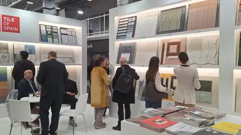 17 empresas de cerámica española muestran su innovación en el Surface Design Show de Londres 17 empresas de cerámica española muestran su innovación en el Surface Design Show de Londres