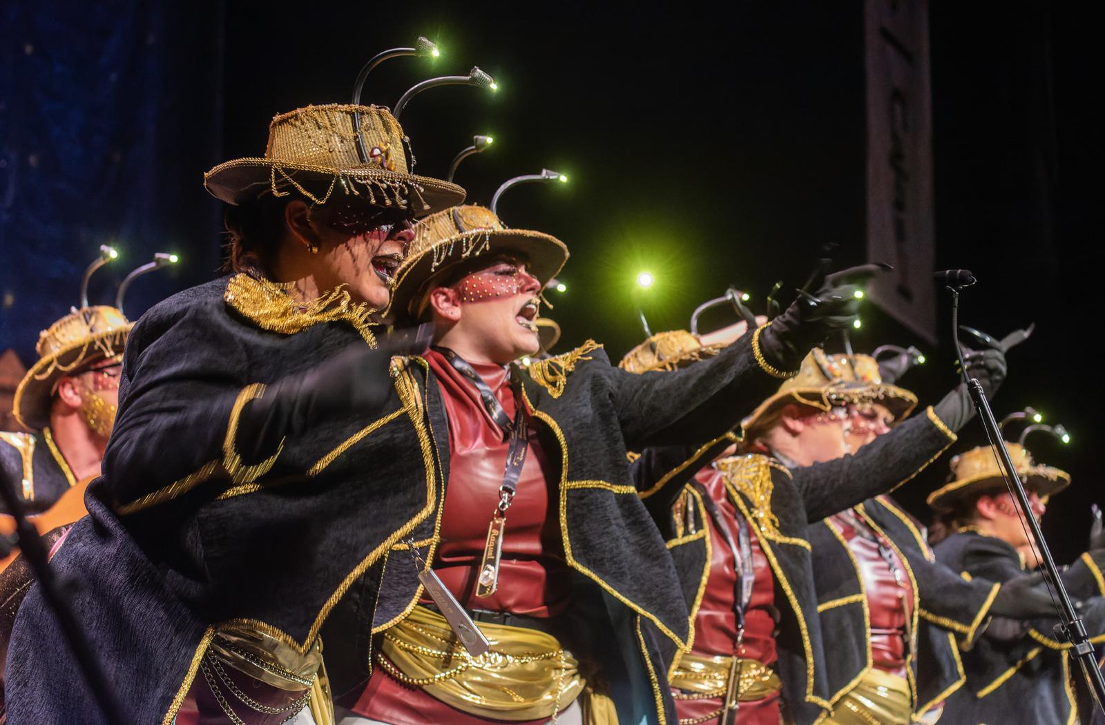 La iluminada brilla en la primera semifinal La iluminada brilla en la primera semifinal