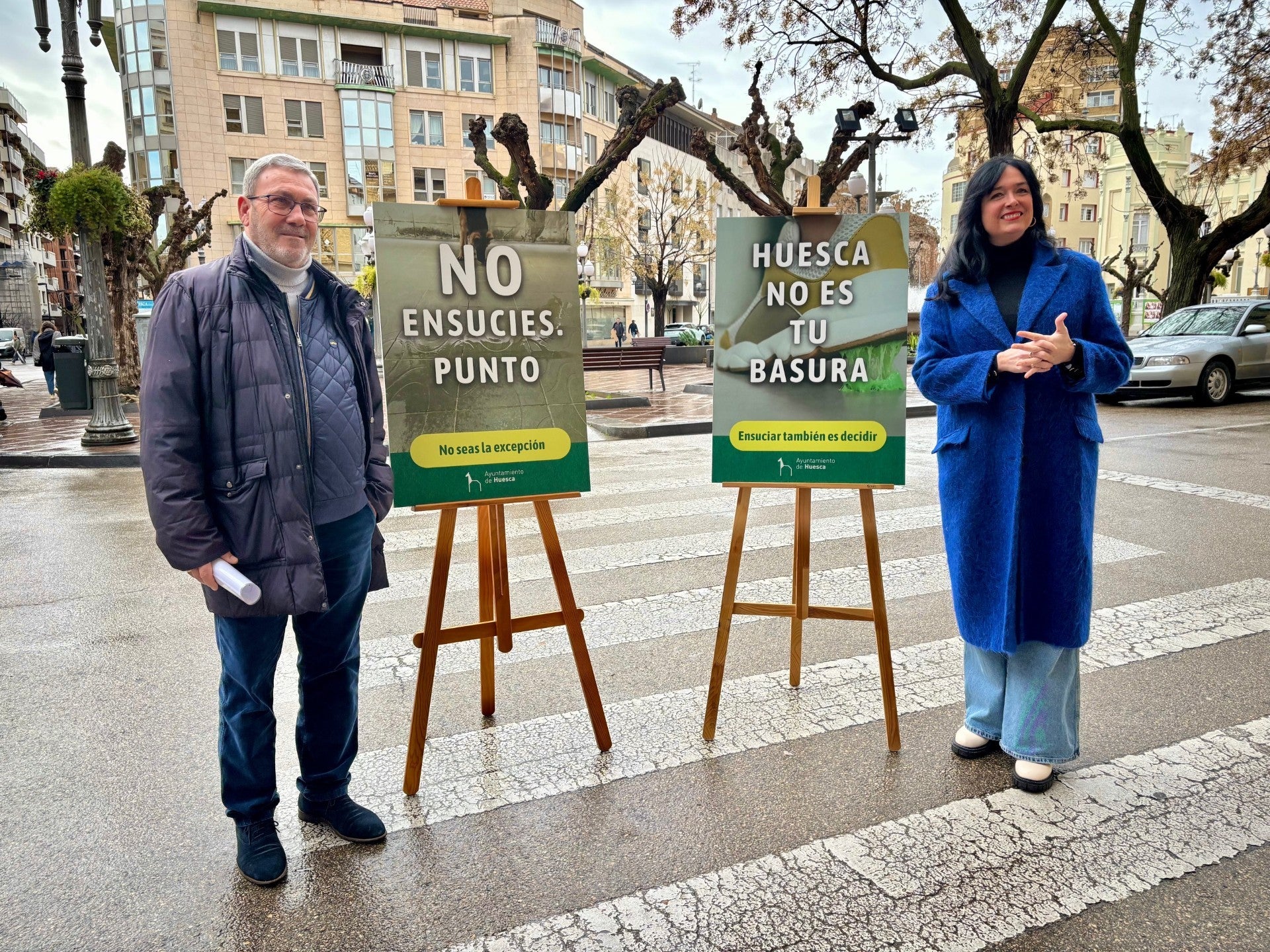 El Ayuntamiento de Huesca refuerza el servicio de limpieza con nuevos medios materiales El Ayuntamiento de Huesca refuerza el servicio de limpieza con nuevos medios materiales