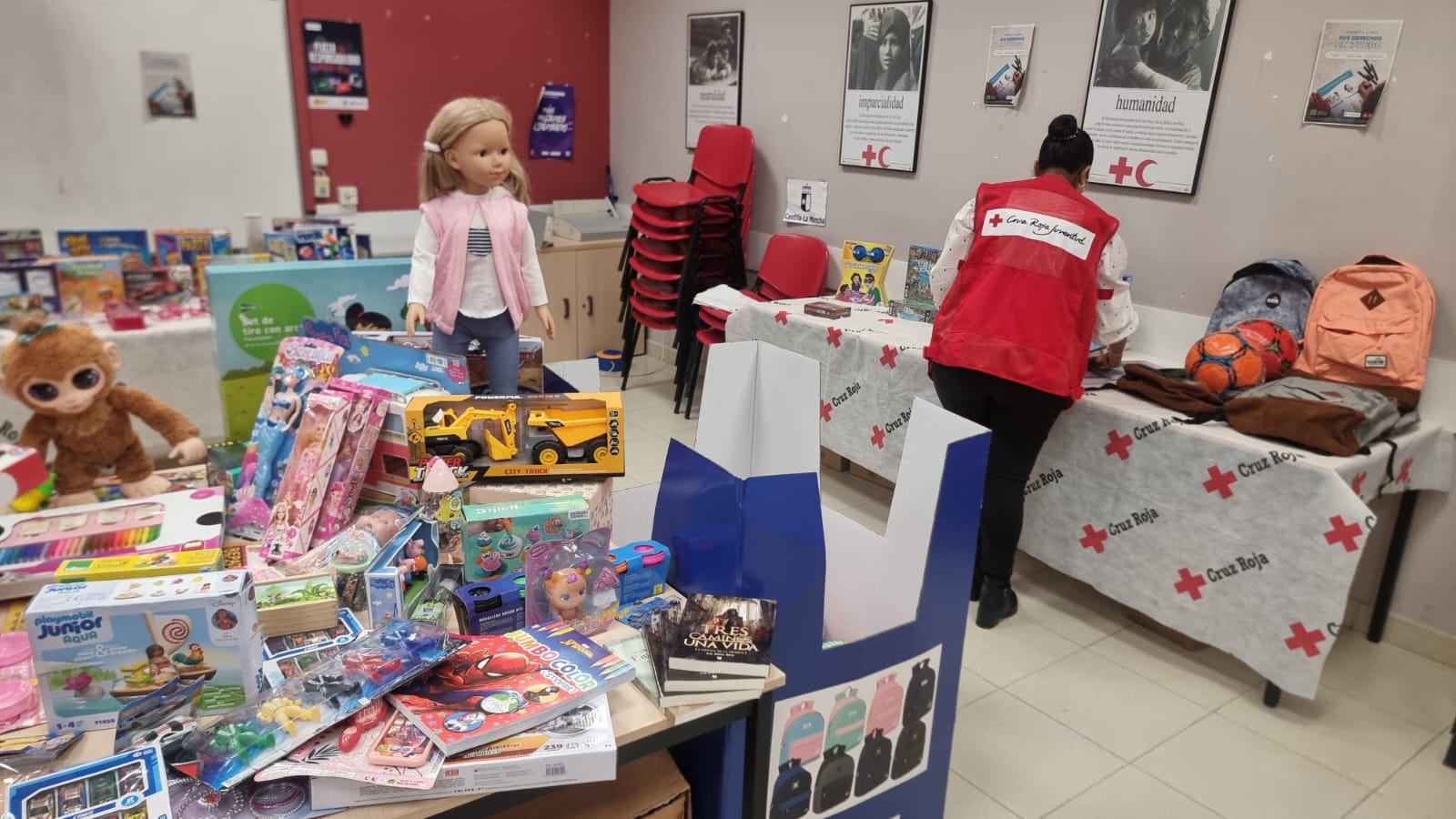 Éxito del proyecto "Juguete educativo de Cruz Roja Juventud Éxito del proyecto "Juguete educativo de Cruz Roja Juventud