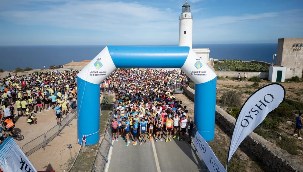 Abierto el plazo de inscripción para residentes para la 1/2 Marató de Formentera Abierto el plazo de inscripción para residentes para la 1/2 Marató de Formentera