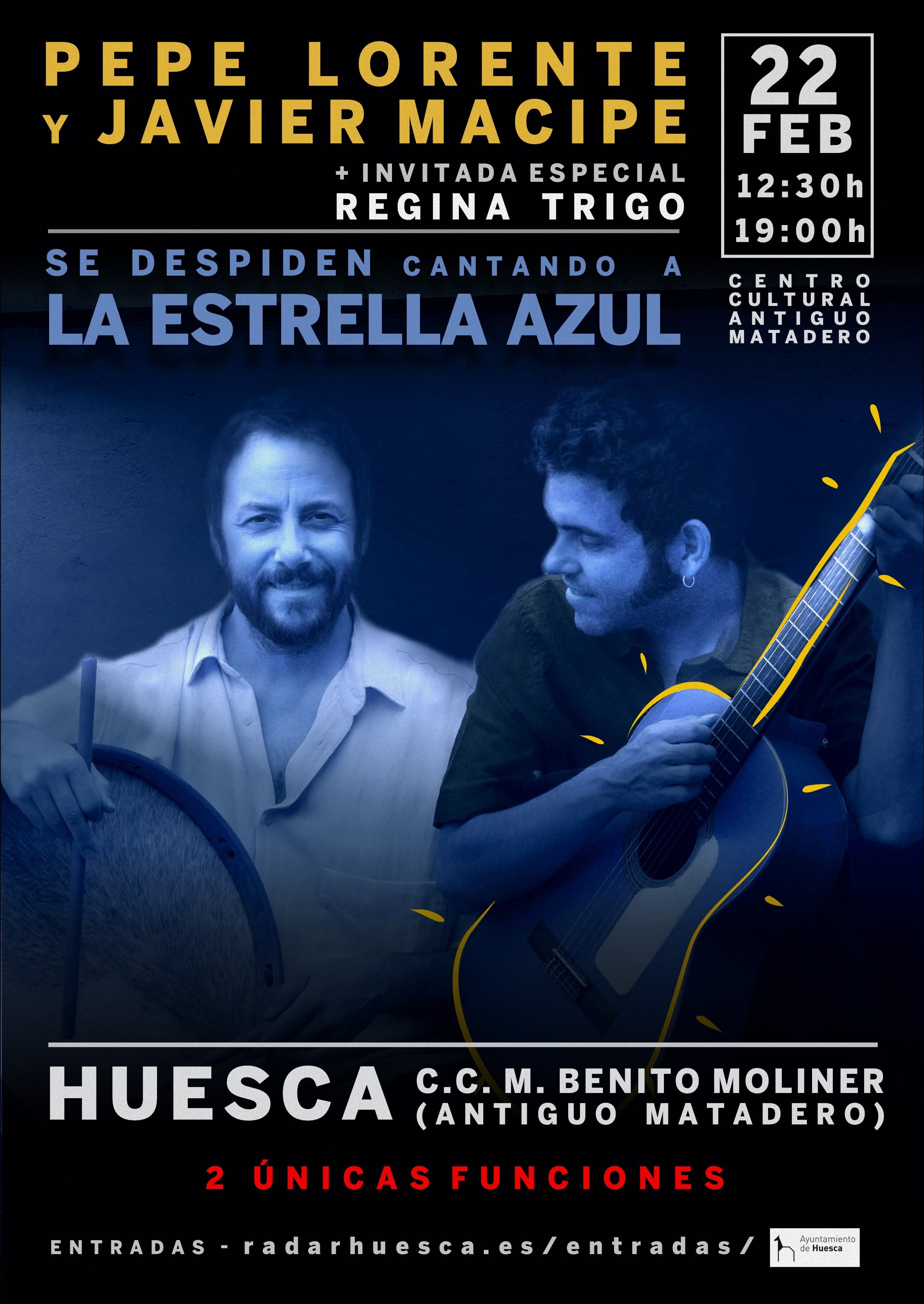 Regresan a Huesca los conciertos del Matadero con cinco propuestas hasta abril Regresan a Huesca los conciertos del Matadero con cinco propuestas hasta abril