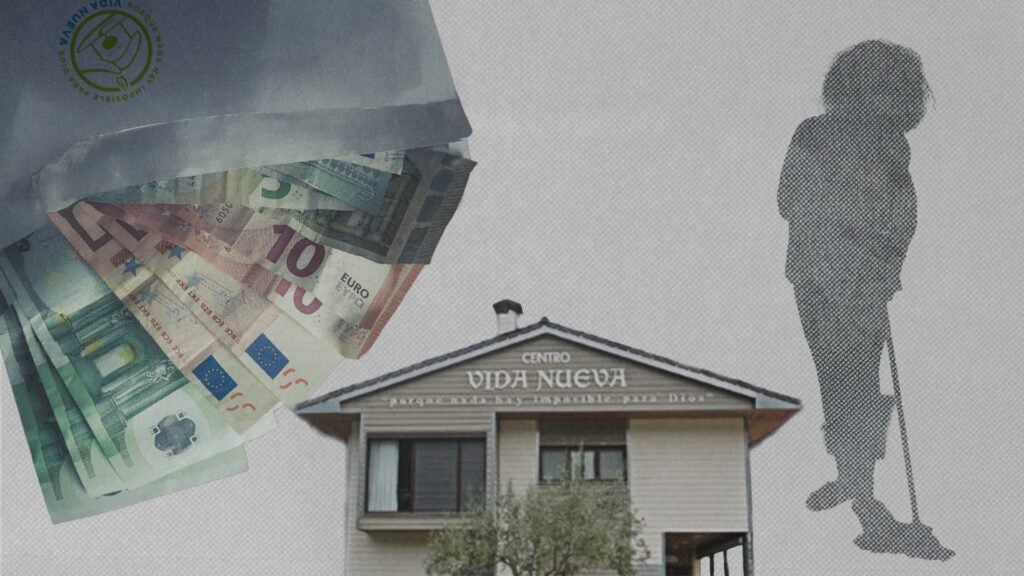 Una investigación de Newtral destapa presuntas prácticas sectarias en el centro "Vida Nueva" de Ciriza Una investigación de Newtral destapa presuntas prácticas sectarias en el centro "Vida Nueva" de Ciriza