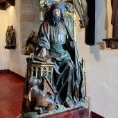 Recuperan en Italia una talla robada en 1979 en Astudillo (Palencia)