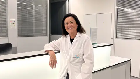 María Jesús Rubio, oncóloga María Jesús Rubio, oncóloga