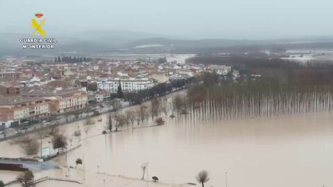 Im&aacute;genes de la borrasca Leonardo a su paso por la provincia de Granada 