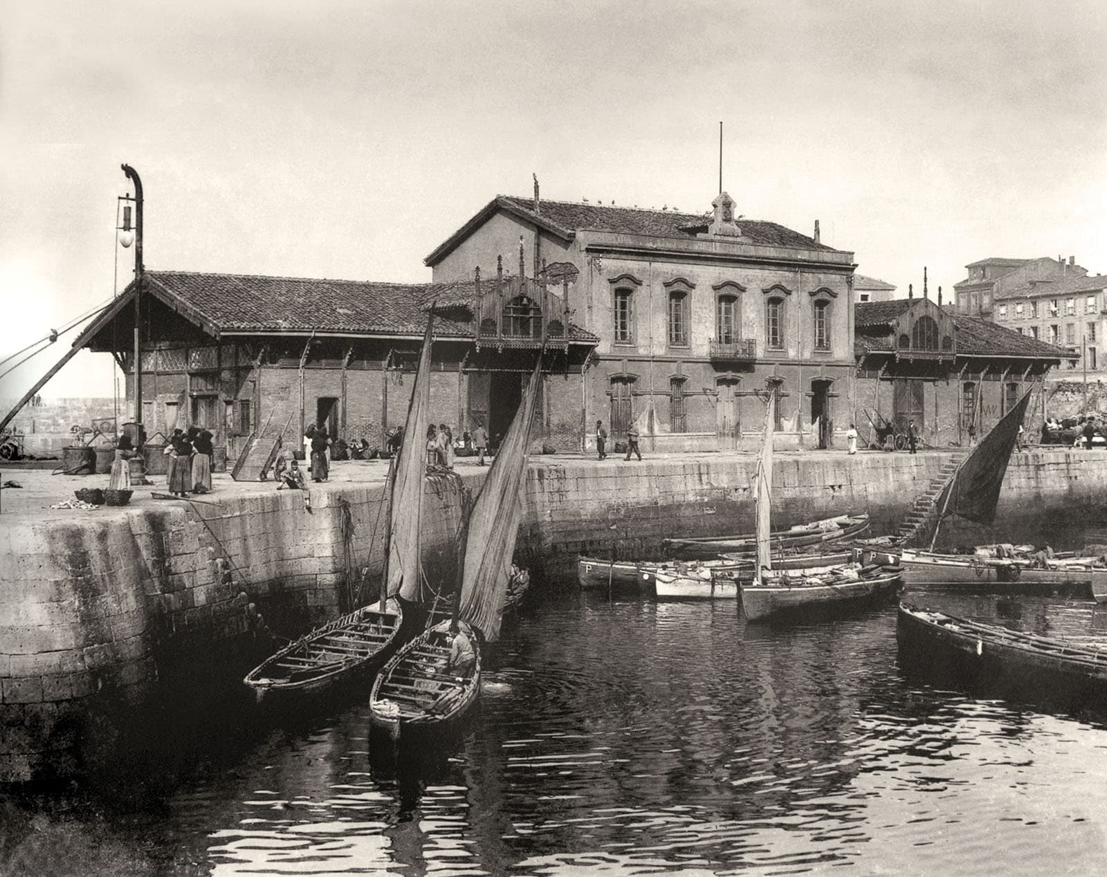 Transformación de un puerto en medio de la ciudad Transformación de un puerto en medio de la ciudad
