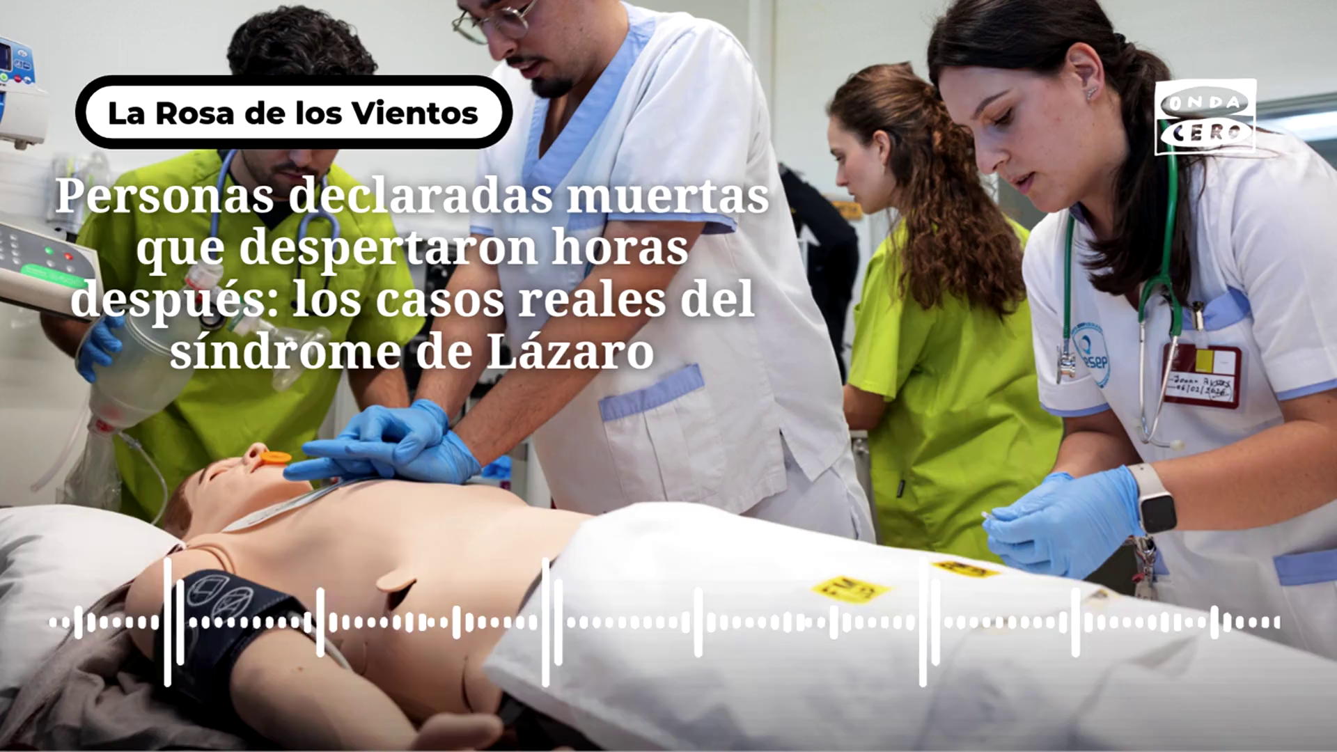Personas declaradas muertas que despertaron horas después: los casos reales del síndrome de Lázaro Personas declaradas muertas que despertaron horas después: los casos reales del síndrome de Lázaro