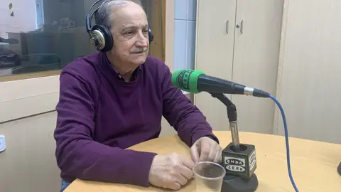 José Martínez García, presidente Asociación de Alumnos y Antiguos Alumnos de la Universidad de Mayores de la UPCT Más de Uno Cartagena