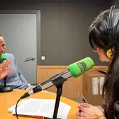 El filòsof Francesc Torralba a La Brúixola amb Lola Surribas El filòsof Francesc Torralba a La Brúixola amb Lola Surribas