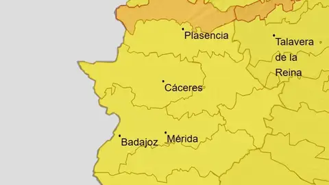 Suspenden las clases en varias comarcas del norte de Cáceres este jueves por el viento y la lluvia Suspenden las clases en varias comarcas del norte de Cáceres este jueves por el viento y la lluvia
