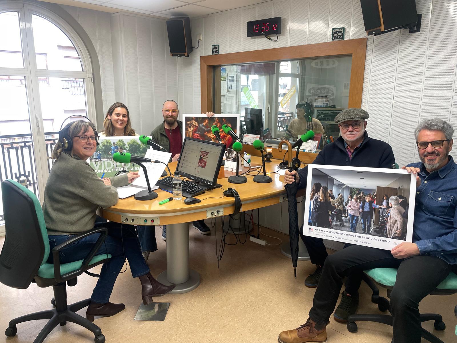 Los galardonados en el XIII Premio de Fotoperiodismo de La Rioja, en Más de Uno Los galardonados en el XIII Premio de Fotoperiodismo de La Rioja, en Más de Uno