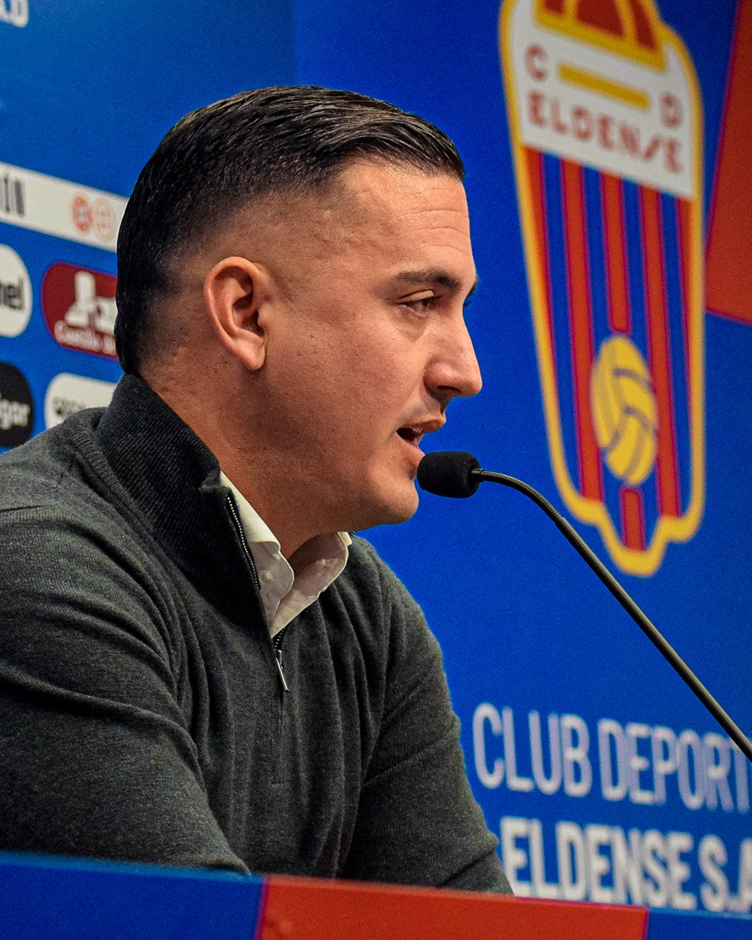 Víctor Lafuente, director deportivo del Eldense. Víctor Lafuente, director deportivo del Eldense.