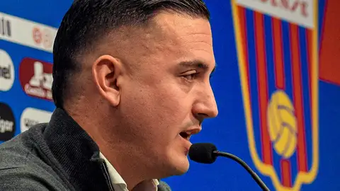 Víctor Lafuente, director deportivo del Eldense. Víctor Lafuente, director deportivo del Eldense.