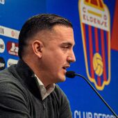 Víctor Lafuente, director deportivo del Eldense. 