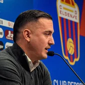 Víctor Lafuente, director deportivo del Eldense. Víctor Lafuente, director deportivo del Eldense.
