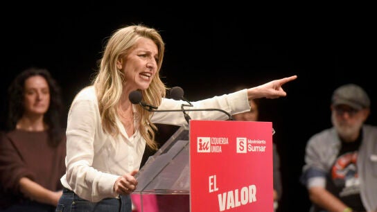 La ministra de Trabajo y l&iacute;der de Sumar, Yolanda D&iacute;az.