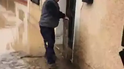 Inundaciones en la pedanía Ventas De Santa Barbara de Loja (Granada) Inundaciones en la pedanía Ventas De Santa Barbara de Loja (Granada)