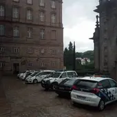 Detenida una joven en Santiago cuando portaba cocaína y dinero en un bolso y alega que eran de otra persona Detenida una joven en Santiago cuando portaba cocaína y dinero en un bolso y alega que eran de otra persona
