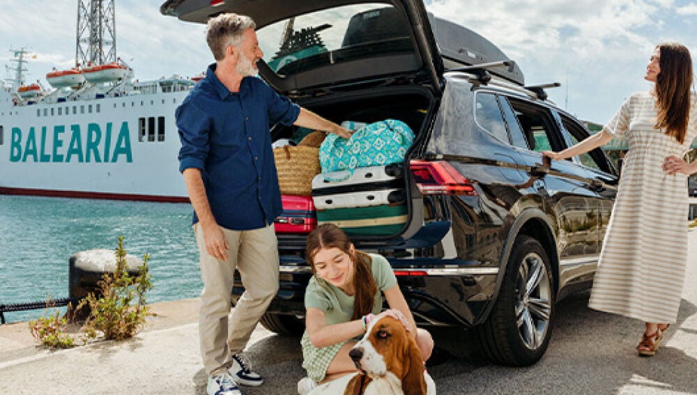 Coches para ir a Formentera en Balearia