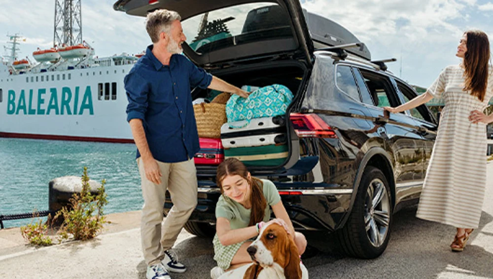 Coches para ir a Formentera en Balearia Coches para ir a Formentera en Balearia