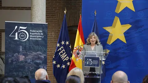 Engracia Hidalgo, delegada de Economía, Innovación y Hacienda Engracia Hidalgo, delegada de Economía, Innovación y Hacienda