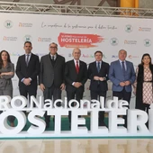 Éxito del VI Foro Nacional de Hostelería en Málaga, con 400 asistentes y un fuerte respaldo institucional Éxito del VI Foro Nacional de Hostelería en Málaga, con 400 asistentes y un fuerte respaldo institucional