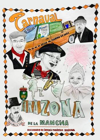 El Carnaval de Tarazona de La Mancha contará con drones en las labores de seguridad El Carnaval de Tarazona de La Mancha contará con drones en las labores de seguridad