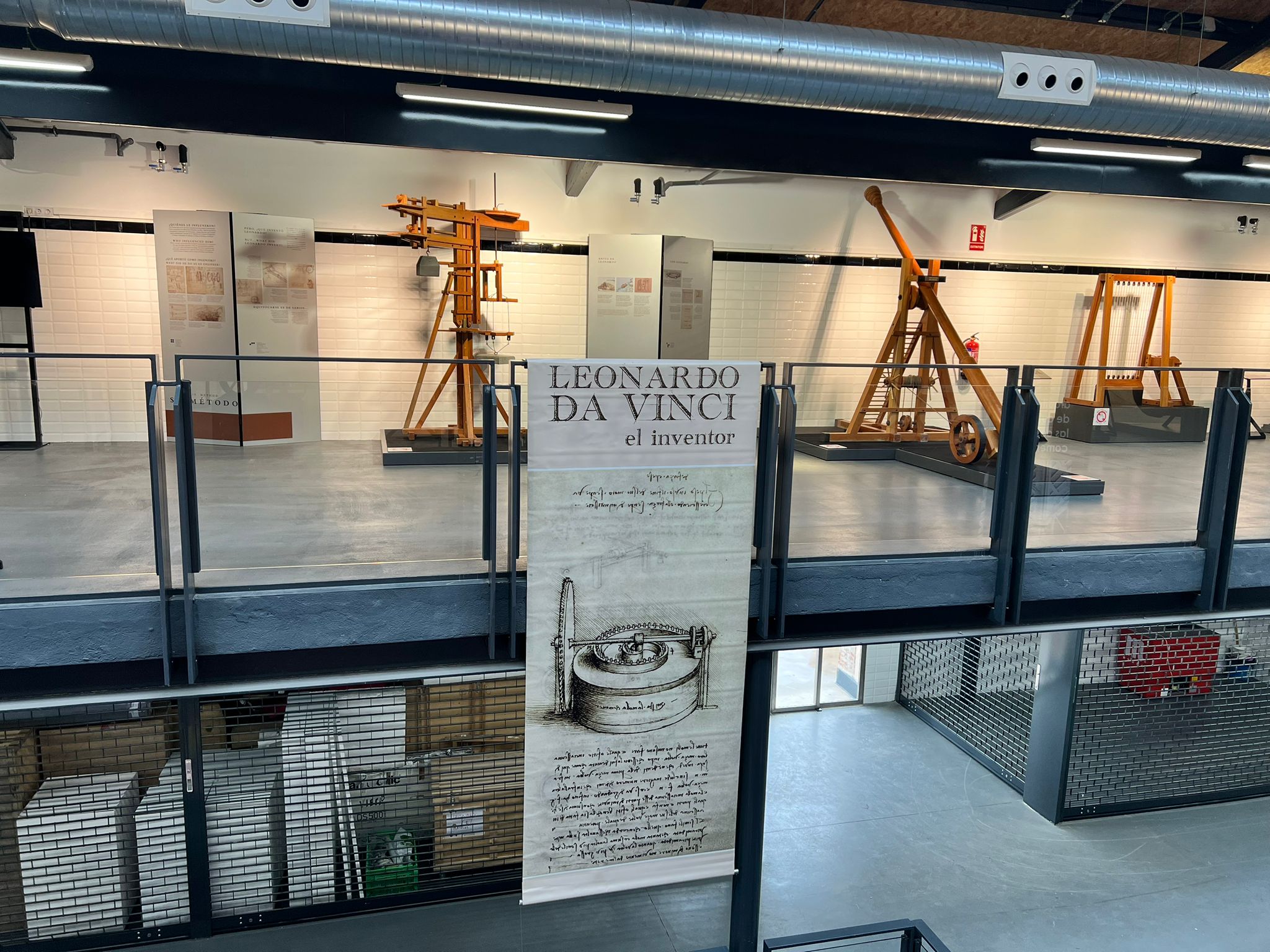 Guadalajara inaugura una exposición con inventos de Leonardo da Vinci Guadalajara inaugura una exposición con inventos de Leonardo da Vinci