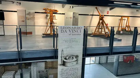 Exposición 'Leonardo da Vinci: El Inventor" en el Mercado de Abastos de Guadalajara Exposición 'Leonardo da Vinci: El Inventor" en el Mercado de Abastos de Guadalajara