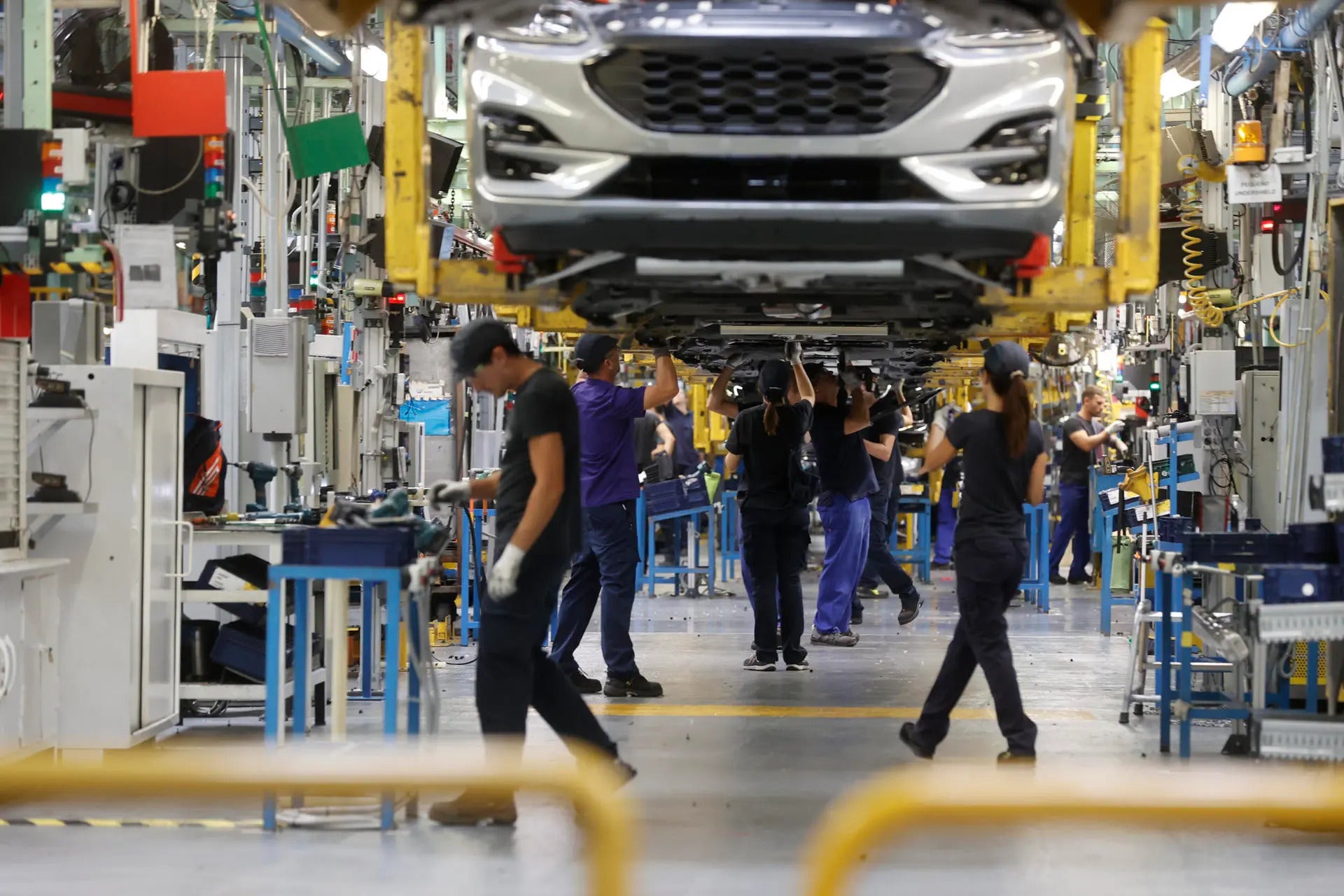 Ford estudia alianzas con Geely para potenciar su planta en Valencia Ford estudia alianzas con Geely para potenciar su planta en Valencia