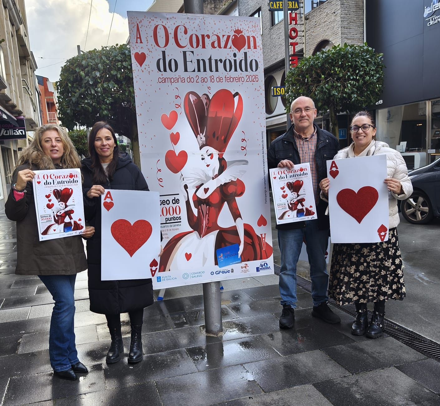 Nova campaña no comercio local de incentivación do uso da Tarxeta Club de Tendas Nova campaña no comercio local de incentivación do uso da Tarxeta Club de Tendas