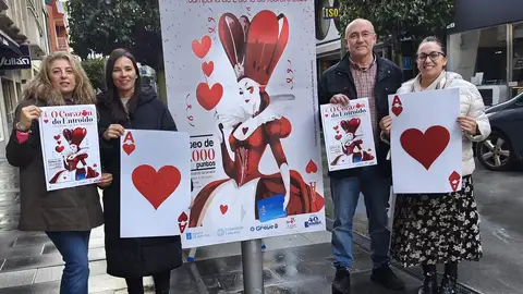 Emgrobes San Valentín 2026 Comerciantes de O Grove organizan una campaña especial para el 14 de febrero